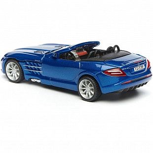 Коллекционная машина Bburago 1:32 Mercedes SLR McLaren (18-42014) blue