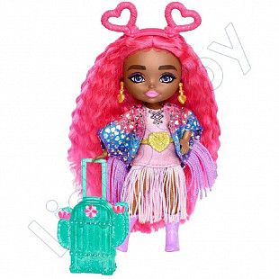 Кукла Barbie Extra (Экстра) Minis (HGP62 HPB19)