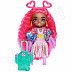 Кукла Barbie Extra (Экстра) Minis (HGP62 HPB19)