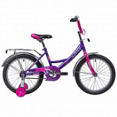 Велосипед Novatrack Vector 18" (2019) Lilac/Pink 183VECTOR.LC9