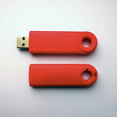 Флешка 16Gb Rotate45 red UP110RE16