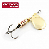Блесна вертушка Akara Action Series Aglia 3 A21 0103-7-A21