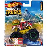 Машинка Hot Wheels Монстр Трак Buns of Steel 24/75 (FYJ44 HCP36) коллекция 2022