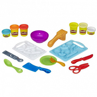 Игровой набор Play-Doh Приготовь и нарежь на дольки (B9012)