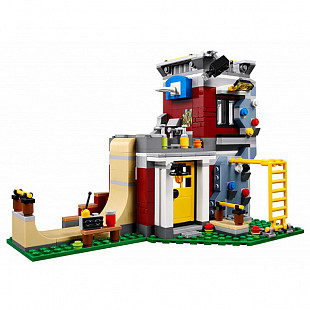 Конструктор LEGO Creator Скейт-площадка 31081