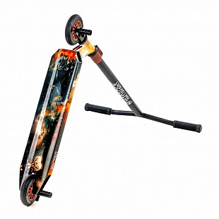 Самокат Amigo Amigostunt WT black/orange