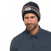 Шапка мужская Jack Wolfskin Knit Cap night blue