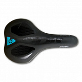 Велоседло DDK D153MF black/grey/blue