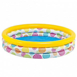Бассейн Intex Wild Geometry 58439