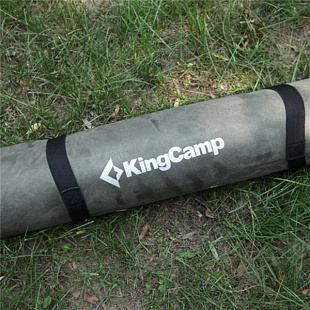 Коврик самонадувающийся KingCamp Delux Wave Dot 3544