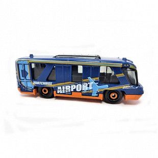 Набор машинок Matchbox MBX Airport 5 шт. (C1817 HCJ03)