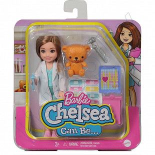 Кукла Barbie Челси Доктор (GTN86 GTN88)
