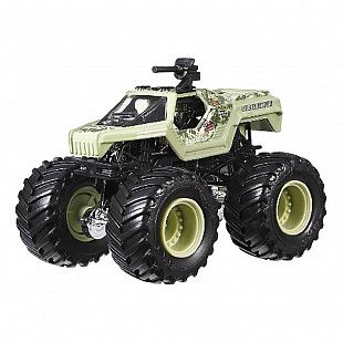 Машинка Hot Wheels Monster Jam Soldier Fortune (BHP37)