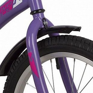 Велосипед Novatrack 18" Strike violet