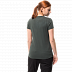 Футболка женская Jack Wolfskin Lake T Women greenish grey