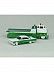 Эвакуатор игрушечный и машинка Maisto COE Flatbed & 1960 Ford Starliner (15055)