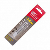 Сверло с центровым хвостовиком Wortex 2,5x30x57 мм WDB025057M2211