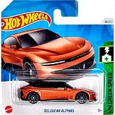 Машинка Hot Wheels Базовой коллекции DeLorean Alpha5 85/250 (5785 HTD32)