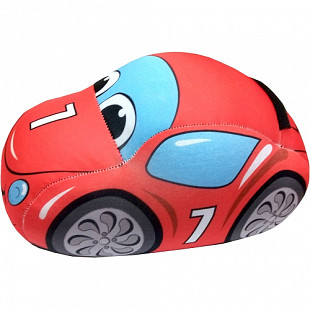 Мягкая игрушка Мнушки Тачка T2514C1711A026RD красная