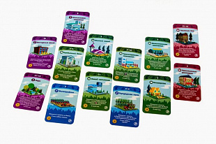 Настольная игра Hobby World Мачи Коро Шарп 1285