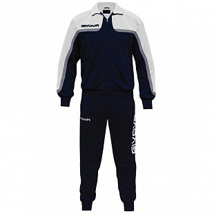Спортивный костюм Givova Tuta Africa TT005 blue/white