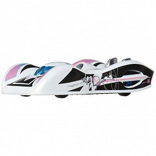 Машинка Hot Wheels Silver Series Spider-Man Ground FX (GDG83 JKX26)