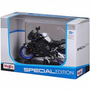 Масштабная модель мотоцикла Maisto 1:18 2023 Yamaha MT-10 SP 39300 (20-23090) Black