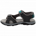 Сандалии детские Jack Wolfskin Acora Sandal G black