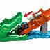 Игровой набор Hot Wheels Monster Trucks Crocodile Crash Challenge (JJN45) Игровой набор Hot Wheels Monster Trucks Crocodile Crash Challenge (JJN45)