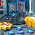 Игровой набор Bburago Street Fire Автомойка с машинкой (18-30406) black