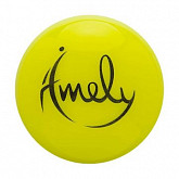 Мяч для художественной Amely AGB-301 19 см yellow