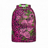 Рюкзак школьный GRIZZLY RD-830-1 /4 fuchsia leopard