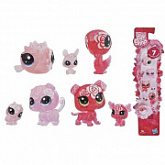 Набор фигурок Littlest Pet Shop 7 цветочных петов (E5149) red