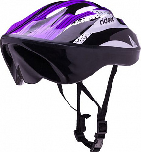 Шлем для роликовых коньков Ridex Cyclone purple/black