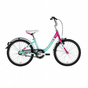 Велосипед Kellys Cindy 20" (2018) green/pink