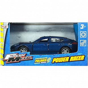 Машинка инерционная Maisto 1:40 Porsche Panamera Turbo (21001) met blue