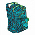 Рюкзак школьный GRIZZLY RD-830-1 /5 turquoise leopard