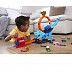 Трек Hot Wheels City Fall T-Rex (HKX42)