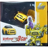 Трансформер Lubo Valiant Q Car J8028 yellow