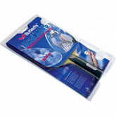 На картинке изображен Ракетка для настольного тенниса Butterfly Werner Schlager Silver Ракетка для настольного тенниса Butterfly Werner Schlager Silver