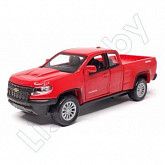 Машинка инерционная Maisto 1:40 2017 Chevrolet Colorado ZR2 (21001)