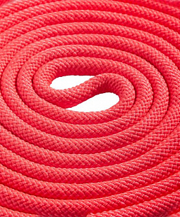 Скакалка для художественной гимнастики Amely 3 м RGJ-204 red