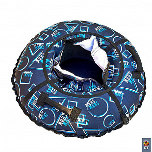 Тюбинг RT Геометрия 118 см blue