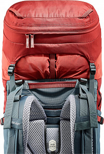 Рюкзак Deuter Aircontact 45+10 3320121-5211 lava/teal (2021)