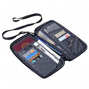 Кошелек Naturehike Multifunction Travel Wallet Grey