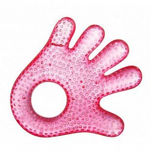 Прорезыватель Canpol babies Охлаждающий Ручка 2/829 Pink