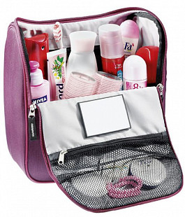 Косметичка Deuter Wash Room blackberry dresscode