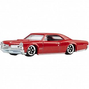Машинка Hot Wheels Silver Series ’66 Pontiac GTO (GRT01 JKY14)