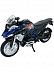 Масштабная модель мотоцикла Maisto 1:18 BMW R 1200 GS 2017 (39300) metallic grey/metallic blue