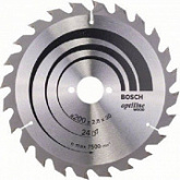 Диск пильный Bosch 200х3 см 24 зуба 2608640618